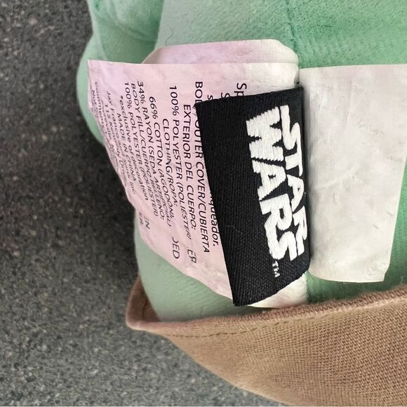 BABY YODA jumbo plush 18” - Picture 8 of 8